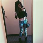 Chrissy Costanza taking a selfie