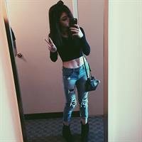 Chrissy Costanza taking a selfie