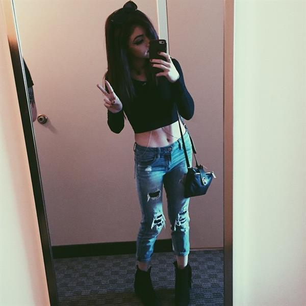 Chrissy Costanza taking a selfie