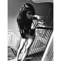 Chrissy Costanza taking a selfie