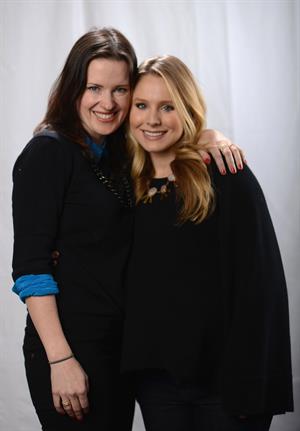 Kristen Bell portraits for MSN Wonderwall at ChefDance in Park City - January 20, 2013 