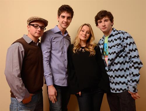 Kristen Bell 'The Lifeguard' portraits at the 2013 Sundance Film Festival - January 20, 2013 