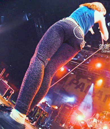 Hayley Williams - ass