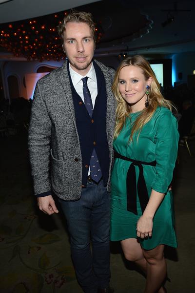 Kristen Bell at the Cinema For Peace 2013 Gala For Humanity in Beverly Hills - January 11, 2013 