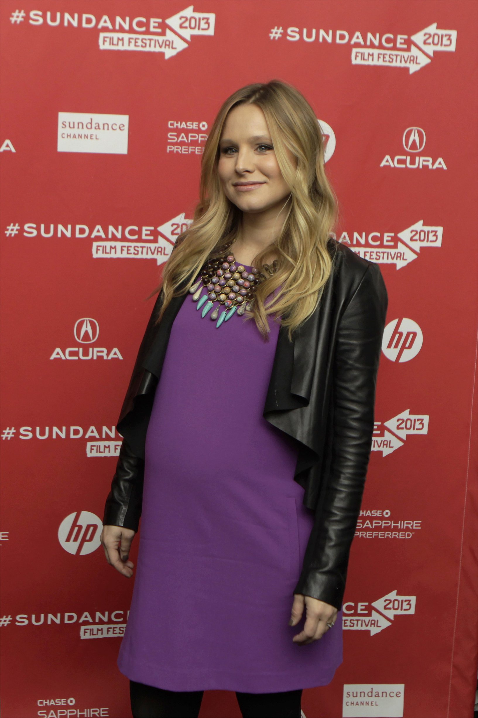 Kristen Bell at the 'The Lifeguard' premiere in Park City - January 19, 2013 