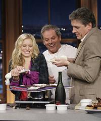 Kristen Bell 'The Late Late Show with Craig Ferguson' - December 11, 2008  