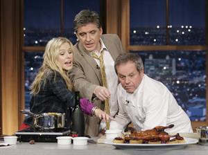 Kristen Bell 'The Late Late Show with Craig Ferguson' - December 11, 2008  