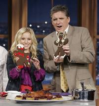 Kristen Bell 'The Late Late Show with Craig Ferguson' - December 11, 2008  