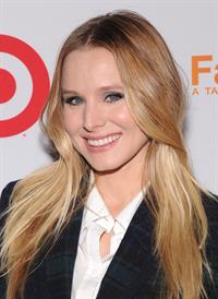 Kristen Bell Target 'Falling for You' Event in New York City on October 10, 2012 