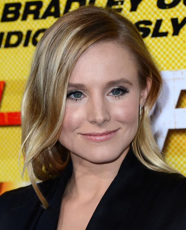 Kristen Bell - Hit and Run Hollywood Premiere in Los Angeles - August 14, 2012