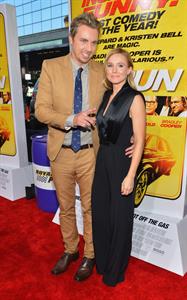 Kristen Bell - Hit and Run Hollywood Premiere in Los Angeles - August 14, 2012