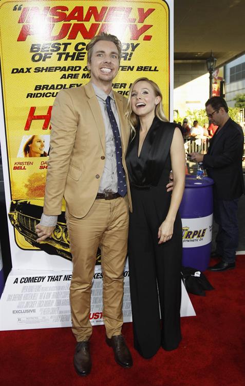 Kristen Bell - Hit and Run Hollywood Premiere in Los Angeles - August 14, 2012