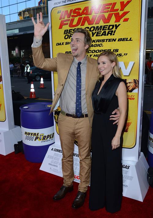 Kristen Bell - Hit and Run Hollywood Premiere in Los Angeles - August 14, 2012