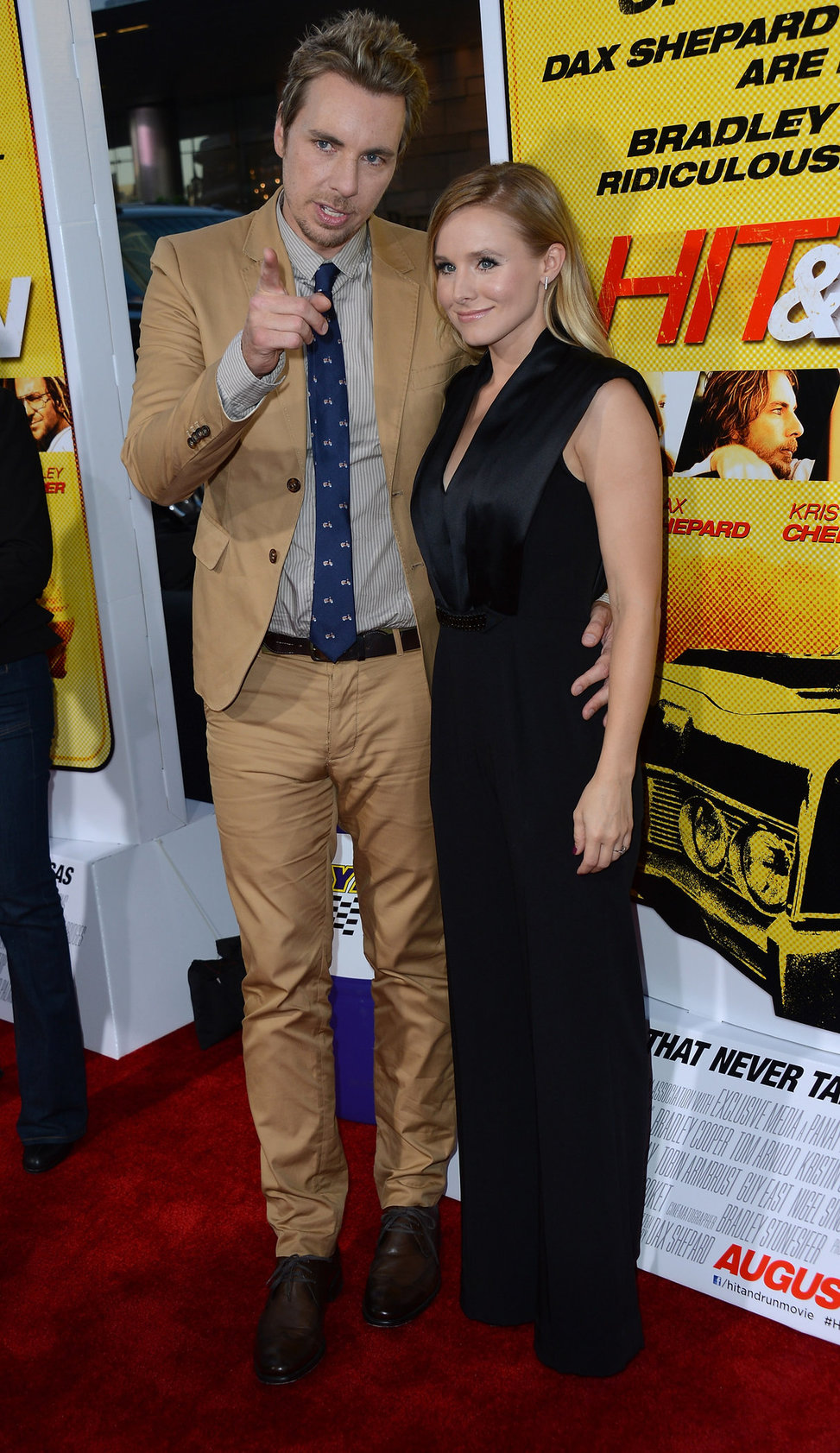 Kristen Bell - Hit and Run Hollywood Premiere in Los Angeles - August 14, 2012