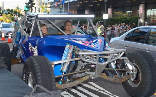 Kristen Bell - Hit and Run Hollywood Premiere in Los Angeles - August 14, 2012