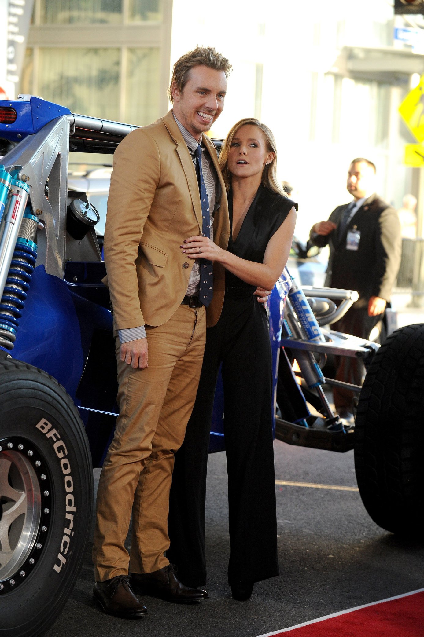 Kristen Bell - Hit and Run Hollywood Premiere in Los Angeles - August 14, 2012