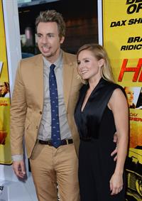 Kristen Bell - Hit and Run Hollywood Premiere in Los Angeles - August 14, 2012