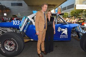 Kristen Bell - Hit and Run Hollywood Premiere in Los Angeles - August 14, 2012