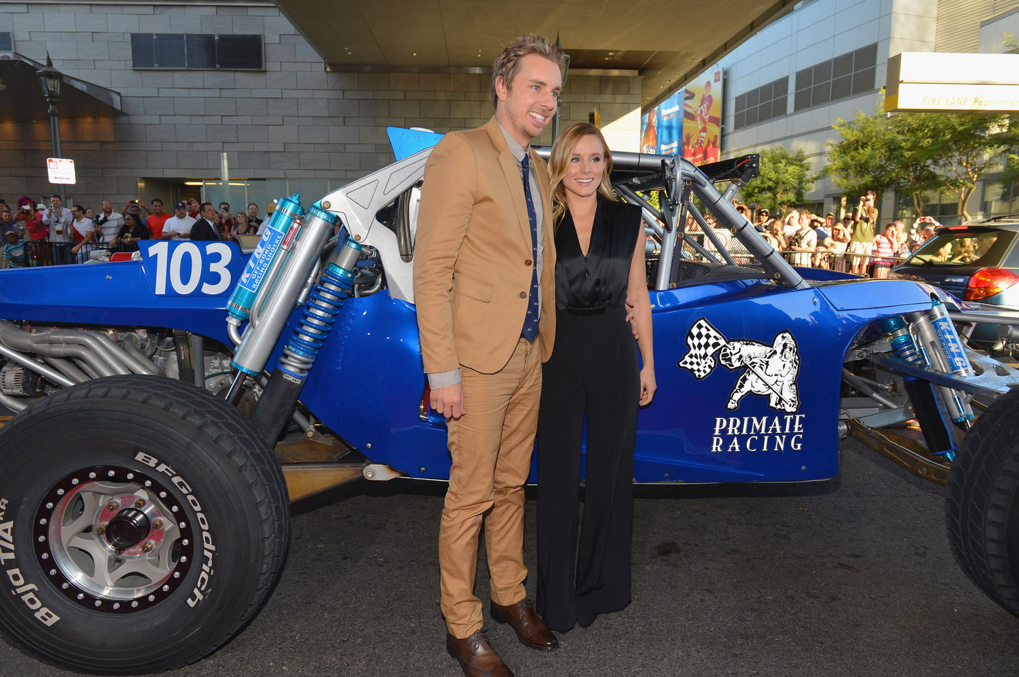 Kristen Bell - Hit and Run Hollywood Premiere in Los Angeles - August 14, 2012