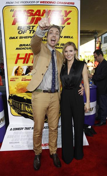 Kristen Bell - Hit and Run Hollywood Premiere in Los Angeles - August 14, 2012