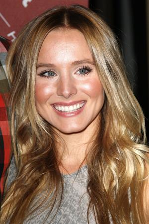 Kristen Bell - Hit and Run Screening in New York City (July 25, 2012)