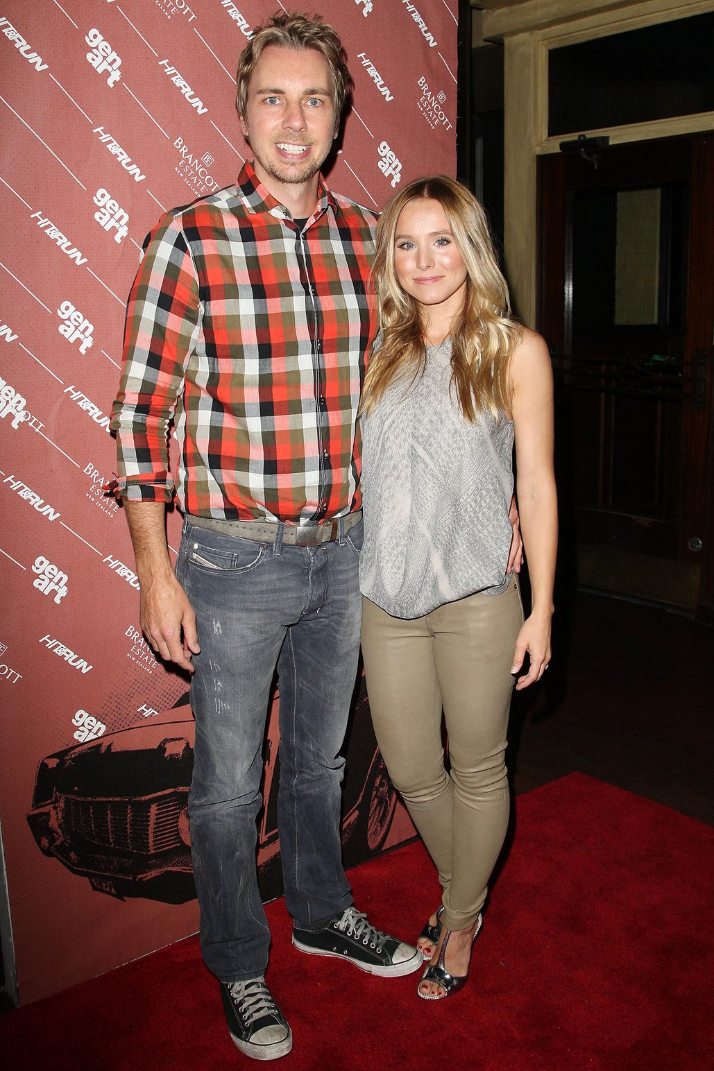 Kristen Bell - Hit and Run Screening in New York City (July 25, 2012)