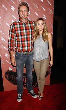 Kristen Bell - Hit and Run Screening in New York City (July 25, 2012)
