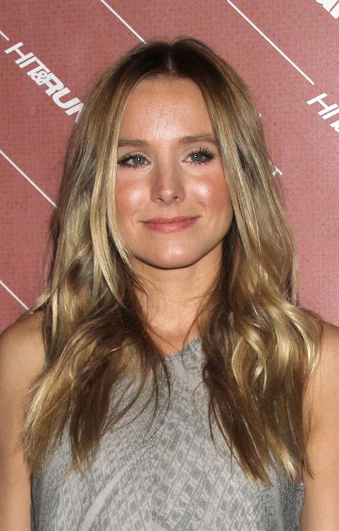 Kristen Bell - Hit and Run Screening in New York City (July 25, 2012)