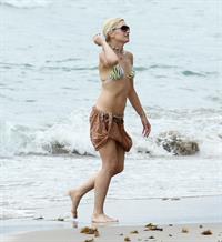 Gwen Stefani in a bikini