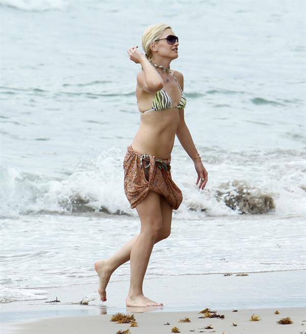 Gwen Stefani in a bikini