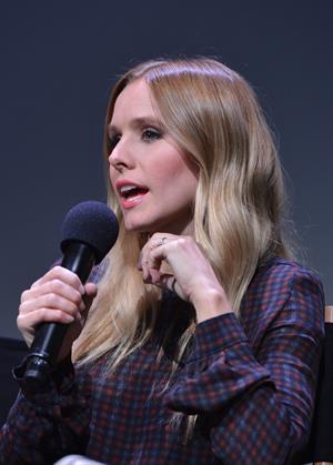 Kristen Bell - Meet the Actors of Hit and Run Presented by Apple in New York City (July 26, 2012)