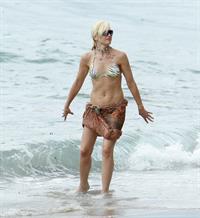 Gwen Stefani in a bikini