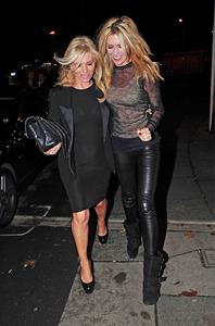 Abbey Clancy out in Liverpool on October 19, 2011