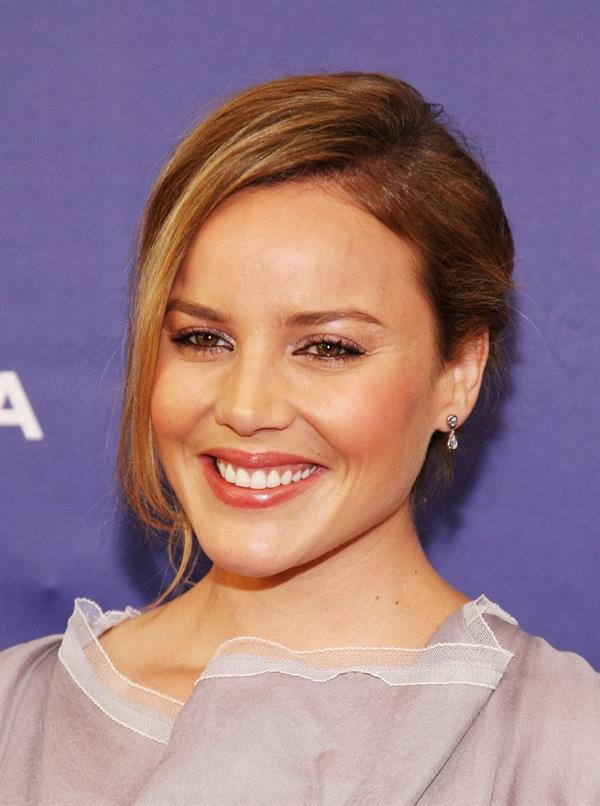 Abbie Cornish The Girl premiere during the 2012 Tribeca Flim Festival on April 20, 2012 