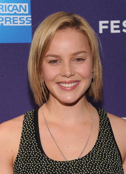 Abbie Cornish the Killer Inside Me premiere during the 9th annual Tribeca Film Festival on April 27, 2010 