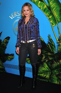 Abbie Cornish Versace for HM fashion event at the HM on the Hudson on November 8, 2011 