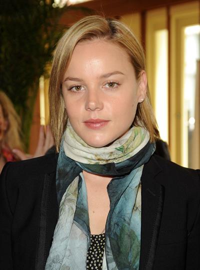 Abbie Cornish Women's Filmmaker Brunch hosted by Ebel during the 2010 Tribeca Film Festival on April 27, 2010 