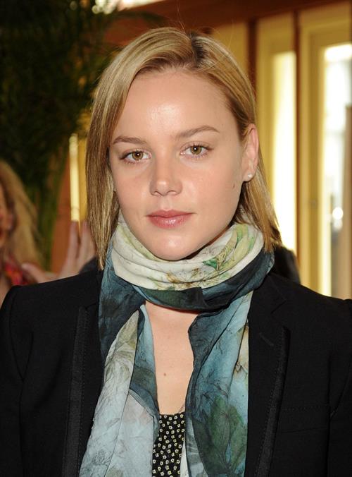 Abbie Cornish Women's Filmmaker Brunch hosted by Ebel during the 2010 Tribeca Film Festival on April 27, 2010 