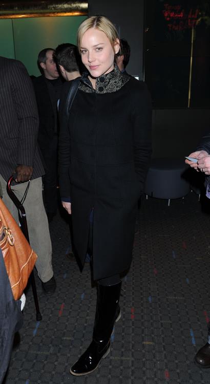 Abbie Cornish New York premiere of Elektra Luxx 8 April 8, 2010 