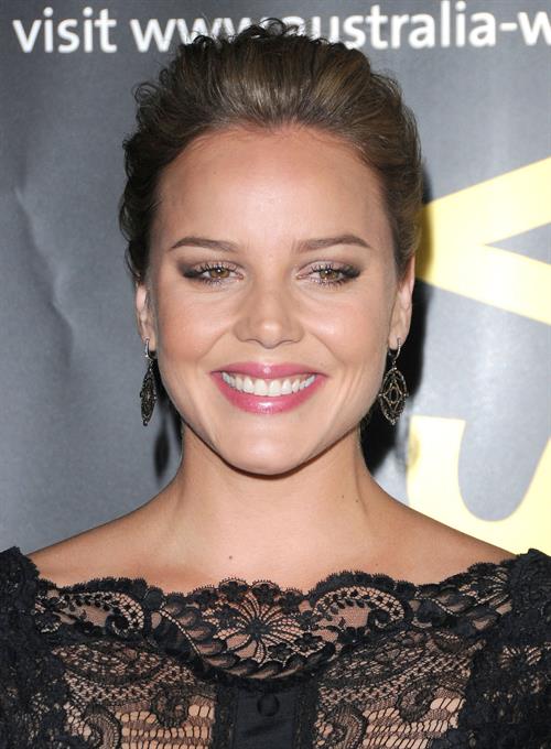 Abbie Cornish GDay USA Black Tie Gala at Hollywood Palladium on January 22, 2011