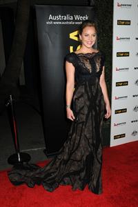 Abbie Cornish GDay USA Black Tie Gala at Hollywood Palladium on January 22, 2011