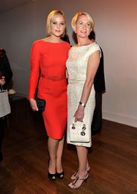 Abbie Cornish Kimberly Brooks the Stylist Project Exhibition hosted by Vanity Fair and Dior 1/3/2010