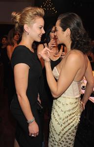 Abbie Cornish at the 15th Annual Critics Choice Movie Awards held at the Hollywood Palladium on January 15, 2010