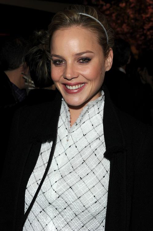Abbie Cornish 9th annual Tribeca Film Festival Chanel dinner April 28, 2010