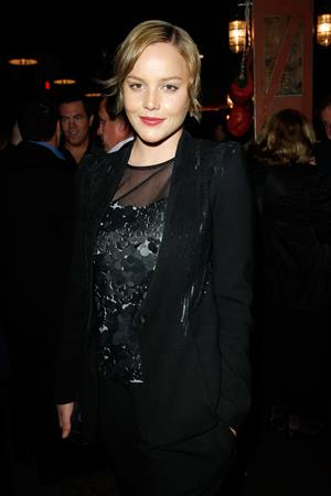 Abbie Cornish Vanity Fair Campaign Hollywood Celebrates the Fighter on February 21, 2011 