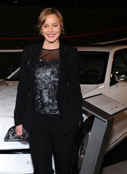 Abbie Cornish Vanity Fair Campaign Hollywood Celebrates the Fighter on February 21, 2011 