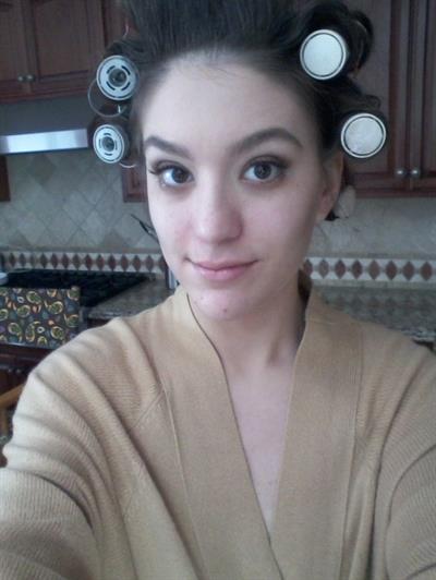 Zarena Summers taking a selfie