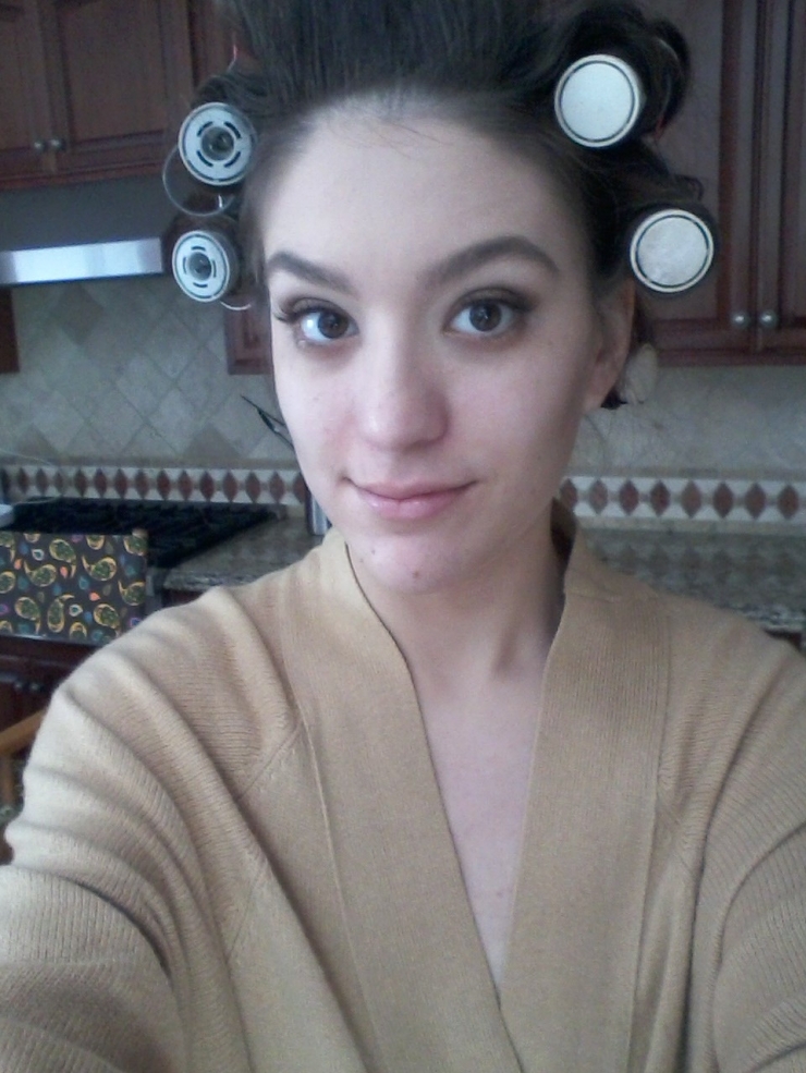 Zarena Summers taking a selfie