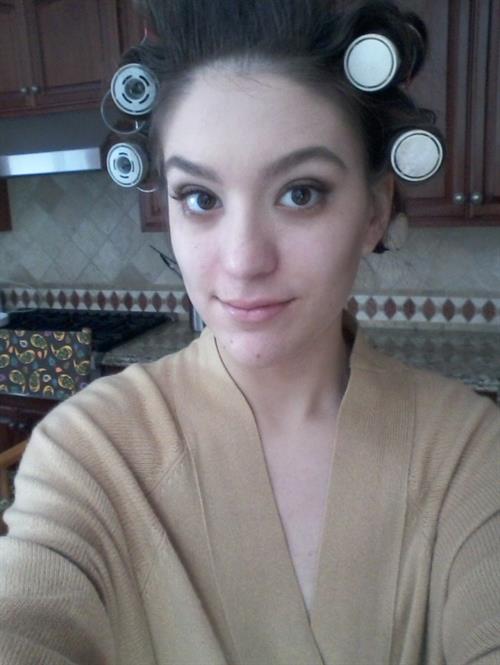 Zarena Summers taking a selfie