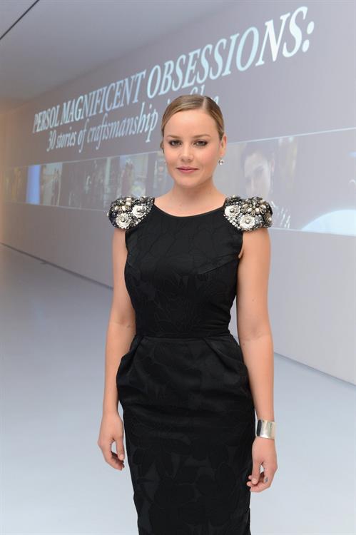 Abbie Cornish - Persol Magnificent Obsessions: 30 Stories of Craftmanship in Film Event in New York (June 13, 2012)